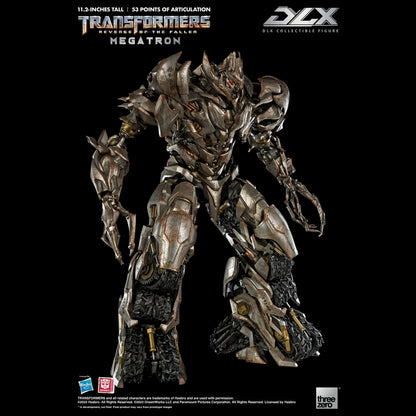 THREEZERO DLX MEGATRON (TRANSFORMERS REVENGE OF THE FALLEN)