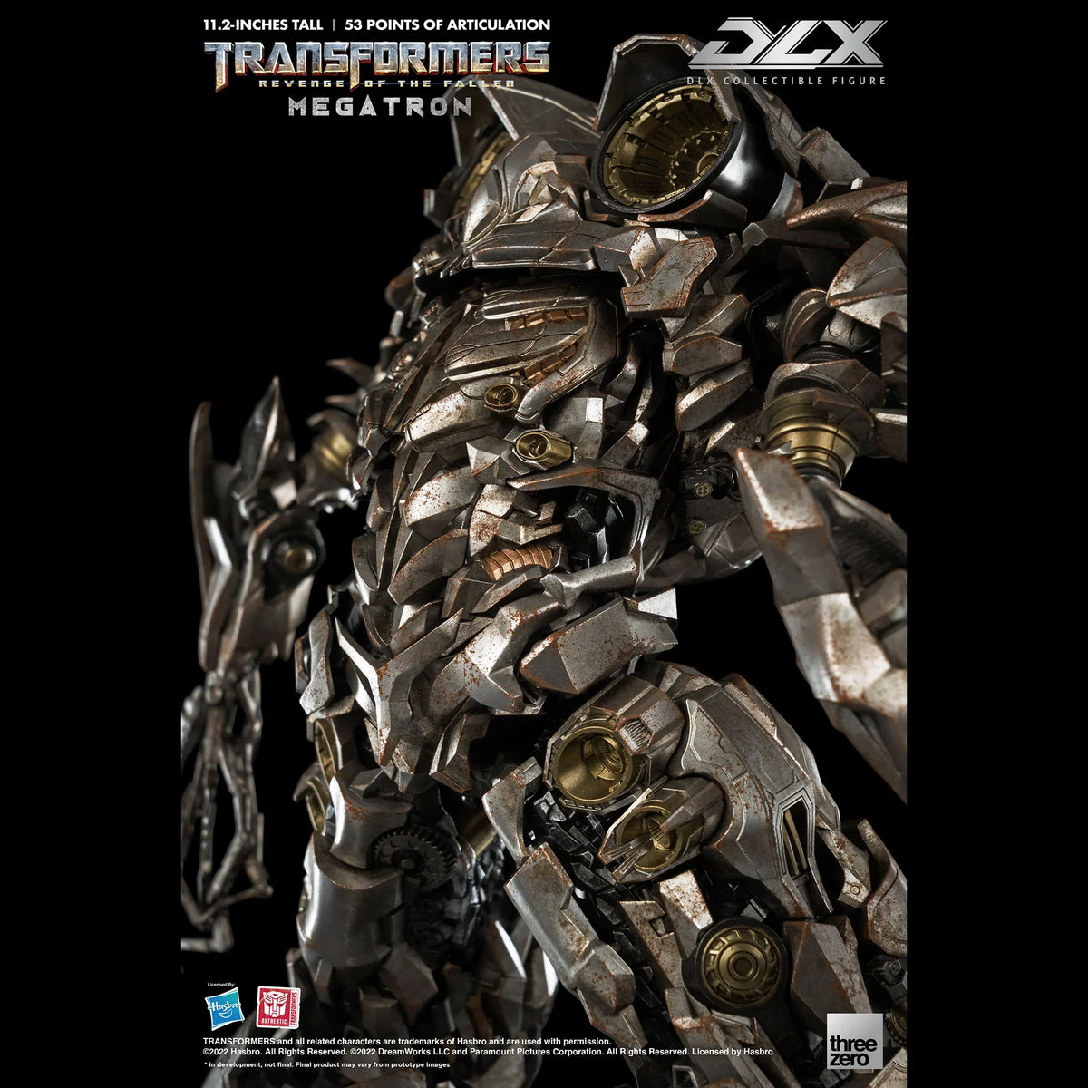 THREEZERO DLX MEGATRON (TRANSFORMERS REVENGE OF THE FALLEN)