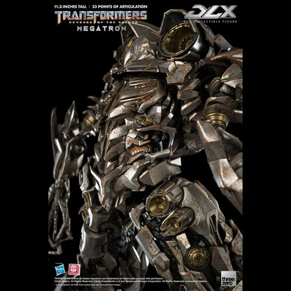 THREEZERO DLX MEGATRON (TRANSFORMERS REVENGE OF THE FALLEN)