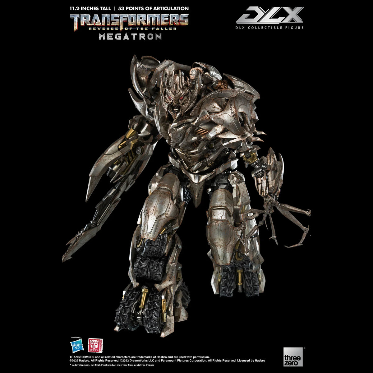 THREEZERO DLX MEGATRON (TRANSFORMERS REVENGE OF THE FALLEN)
