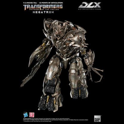 THREEZERO DLX MEGATRON (TRANSFORMERS REVENGE OF THE FALLEN)