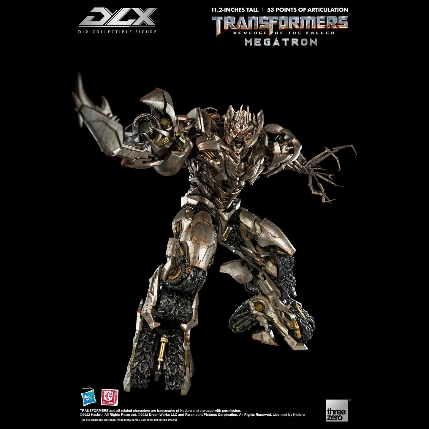 THREEZERO DLX MEGATRON (TRANSFORMERS REVENGE OF THE FALLEN)