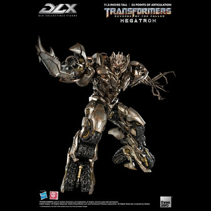 THREEZERO DLX MEGATRON (TRANSFORMERS REVENGE OF THE FALLEN)