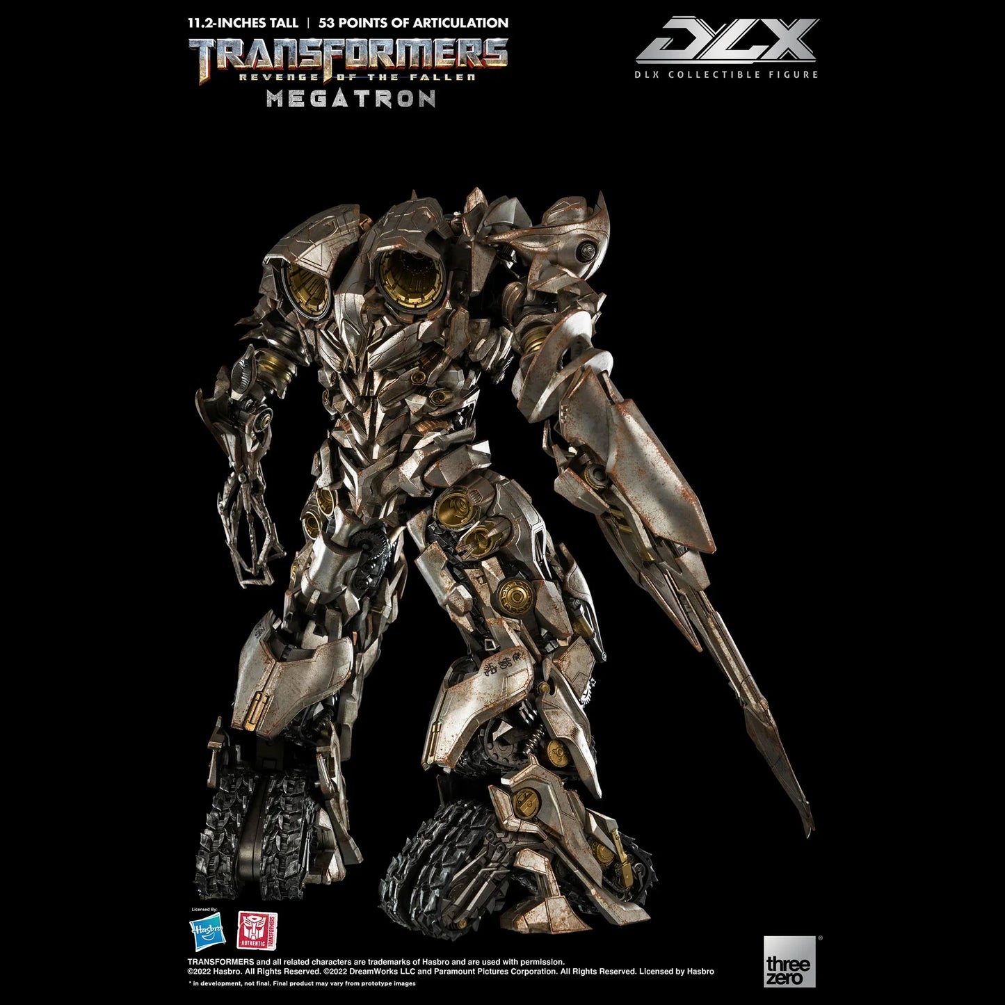 THREEZERO DLX MEGATRON (TRANSFORMERS REVENGE OF THE FALLEN)