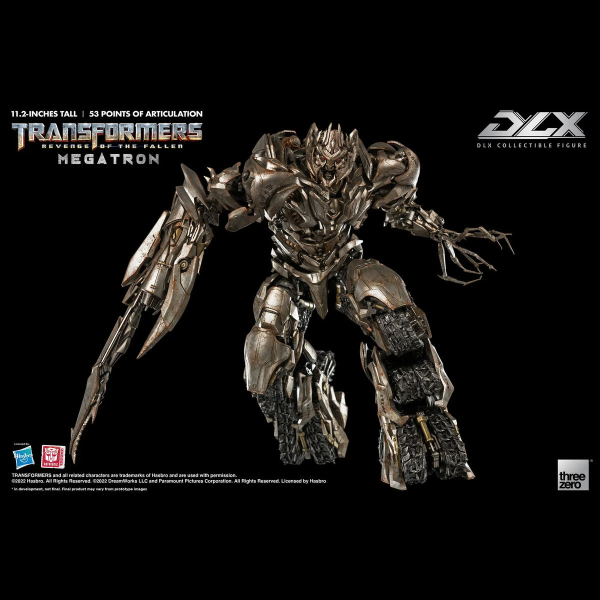 THREEZERO DLX MEGATRON (TRANSFORMERS REVENGE OF THE FALLEN)