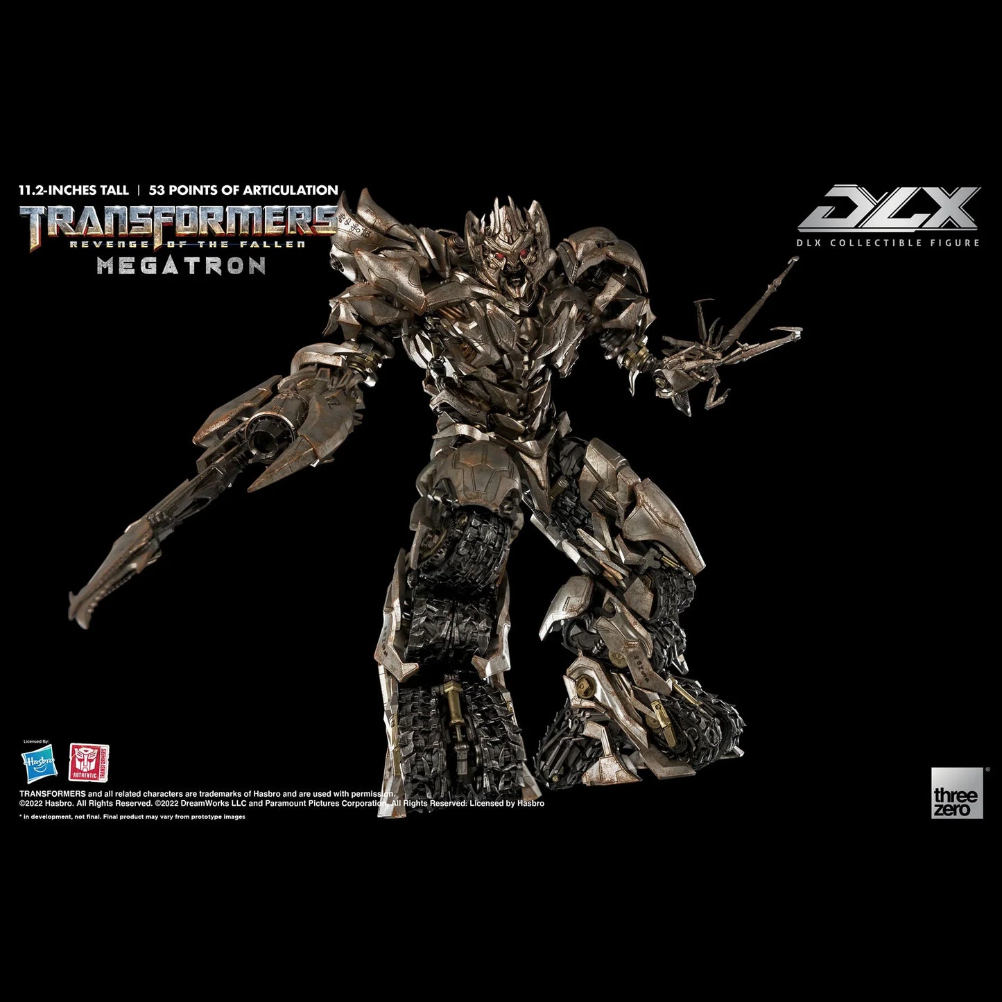 THREEZERO DLX MEGATRON (TRANSFORMERS REVENGE OF THE FALLEN)