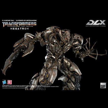 THREEZERO DLX MEGATRON (TRANSFORMERS REVENGE OF THE FALLEN)