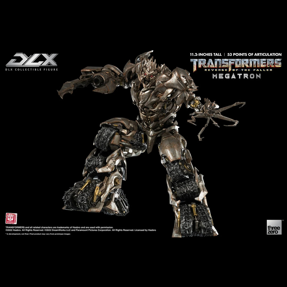 THREEZERO DLX MEGATRON (TRANSFORMERS REVENGE OF THE FALLEN)
