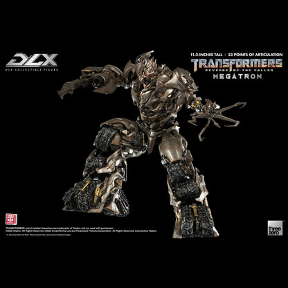 THREEZERO DLX MEGATRON (TRANSFORMERS REVENGE OF THE FALLEN)