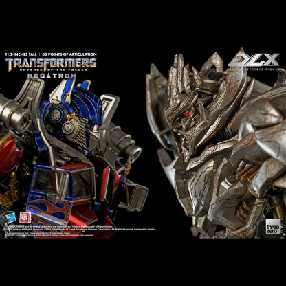 THREEZERO DLX MEGATRON (TRANSFORMERS REVENGE OF THE FALLEN)