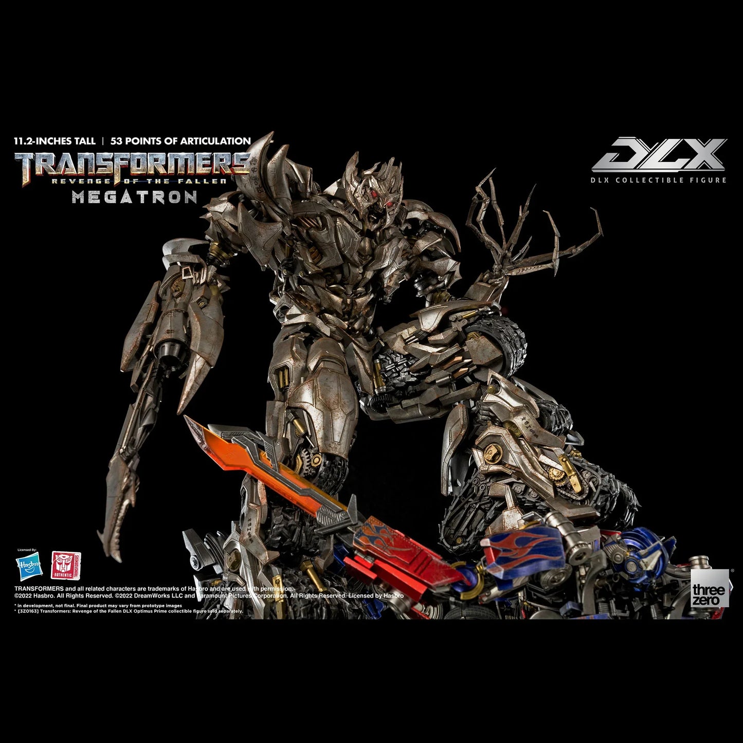 THREEZERO DLX MEGATRON (TRANSFORMERS REVENGE OF THE FALLEN)