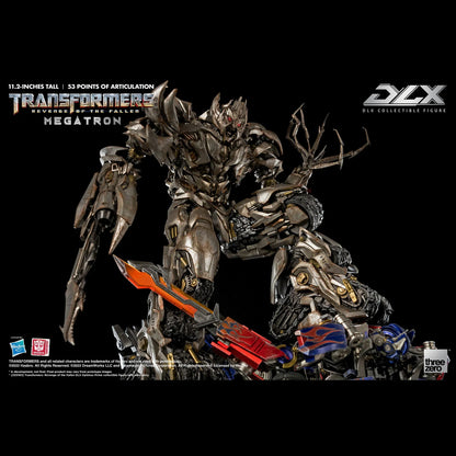 THREEZERO DLX MEGATRON (TRANSFORMERS REVENGE OF THE FALLEN)