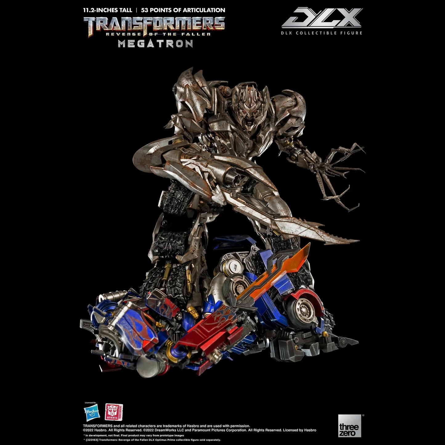 THREEZERO DLX MEGATRON (TRANSFORMERS REVENGE OF THE FALLEN)