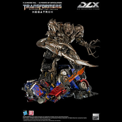 THREEZERO DLX MEGATRON (TRANSFORMERS REVENGE OF THE FALLEN)