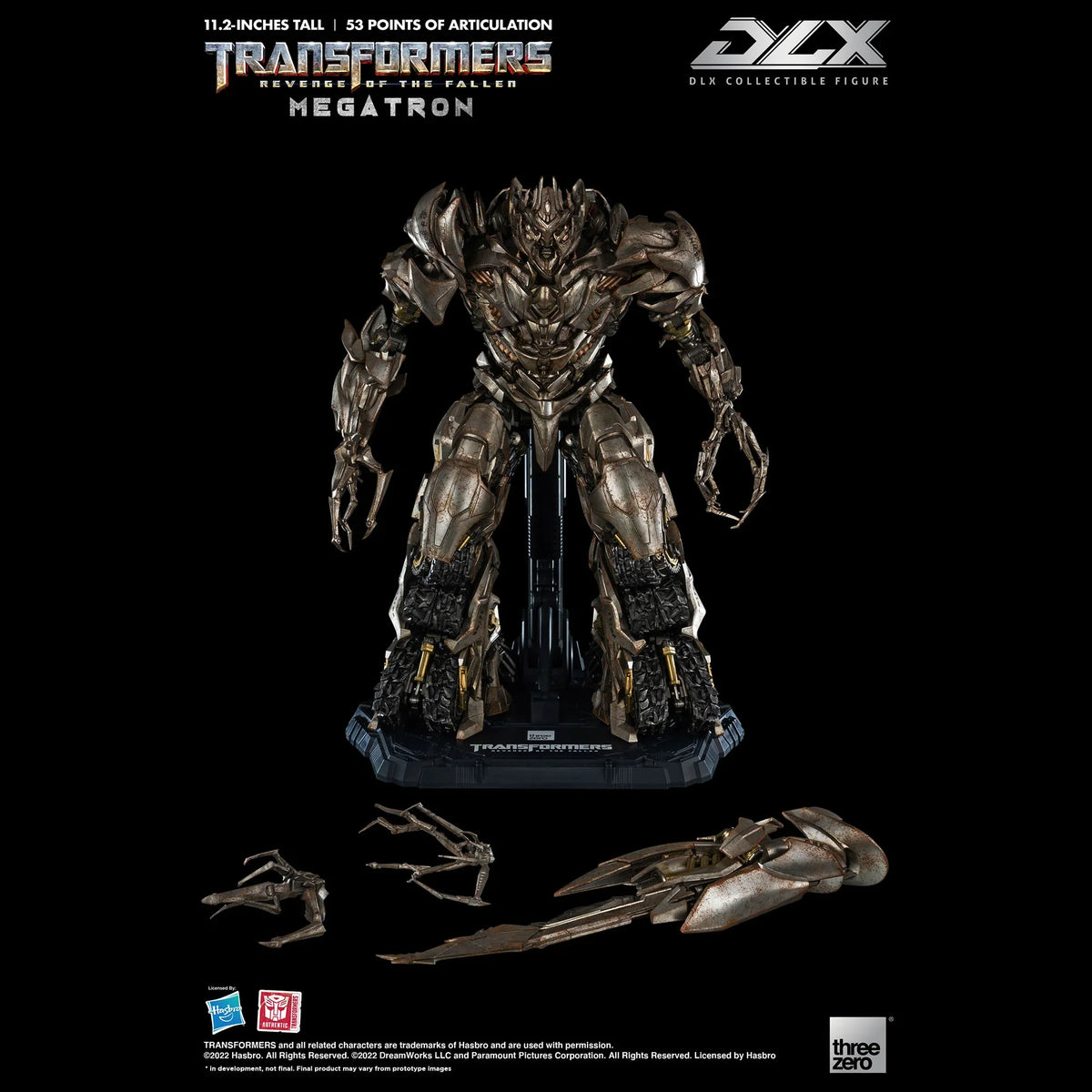 THREEZERO DLX MEGATRON (TRANSFORMERS REVENGE OF THE FALLEN)