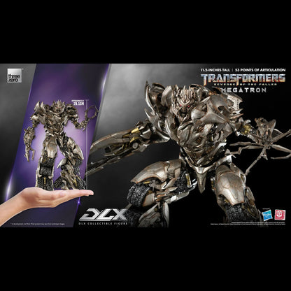 THREEZERO DLX MEGATRON (TRANSFORMERS REVENGE OF THE FALLEN)