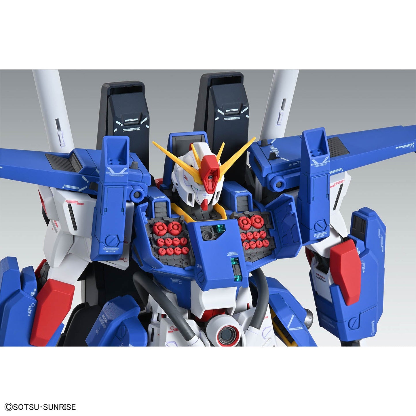 MG FULL ARMOR ZZ GUNDAM VER KA