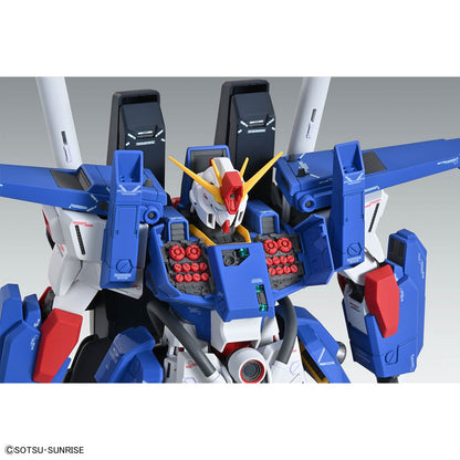 MG FULL ARMOR ZZ GUNDAM VER KA