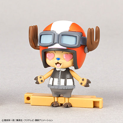 Chopper Robo Super 4 & 5 (Kung Fu Tracer & Walk Hopper)