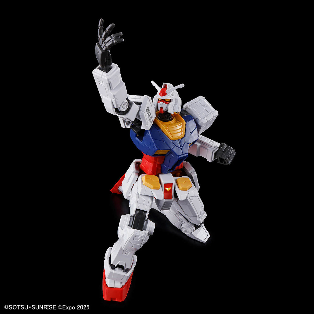 【🔥CLEARANCE】 【𝐋𝐈𝐌𝐈𝐓𝐄𝐃 𝐄𝐃𝐈𝐓𝐈𝐎𝐍】 EG RX-78F00/E GUNDAM + G.L.R.S.S. FEATHER UNIT (FULL PACKAGE)