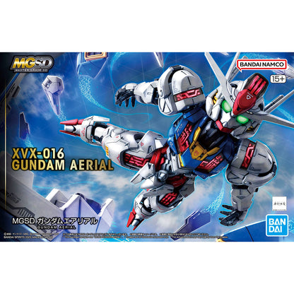 【🔵𝐁𝐀𝐂𝐊𝐎𝐑𝐃𝐄𝐑 JUL-2026】 MGSD GUNDAM AERIAL