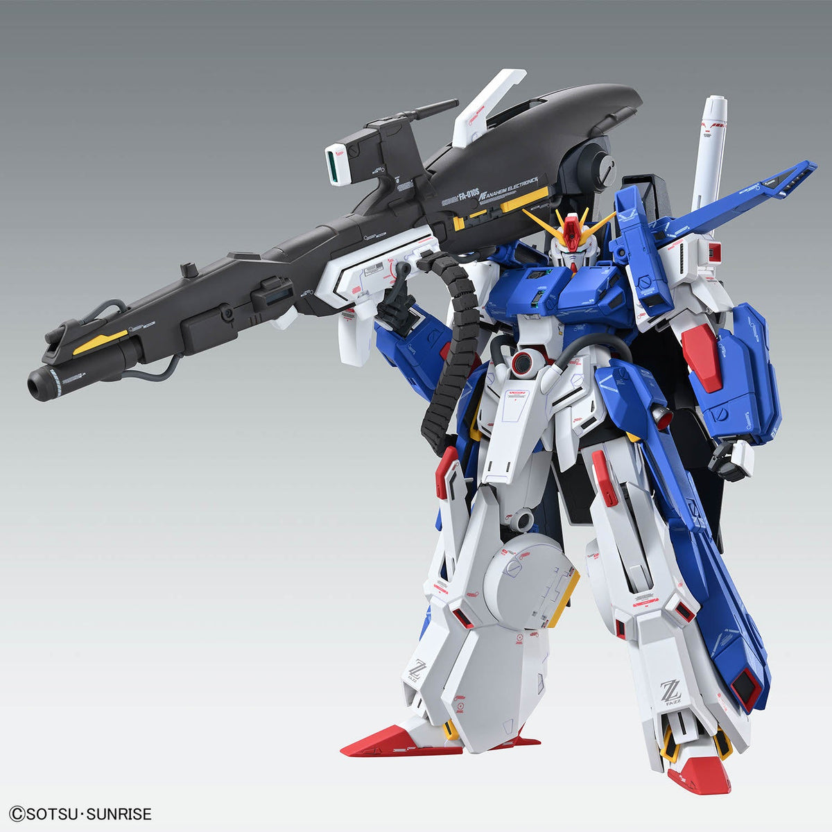 MG FULL ARMOR ZZ GUNDAM VER KA