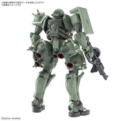 【🔥CLEARANCE】 HG-GQ MS-06 ZAKU (GQ)