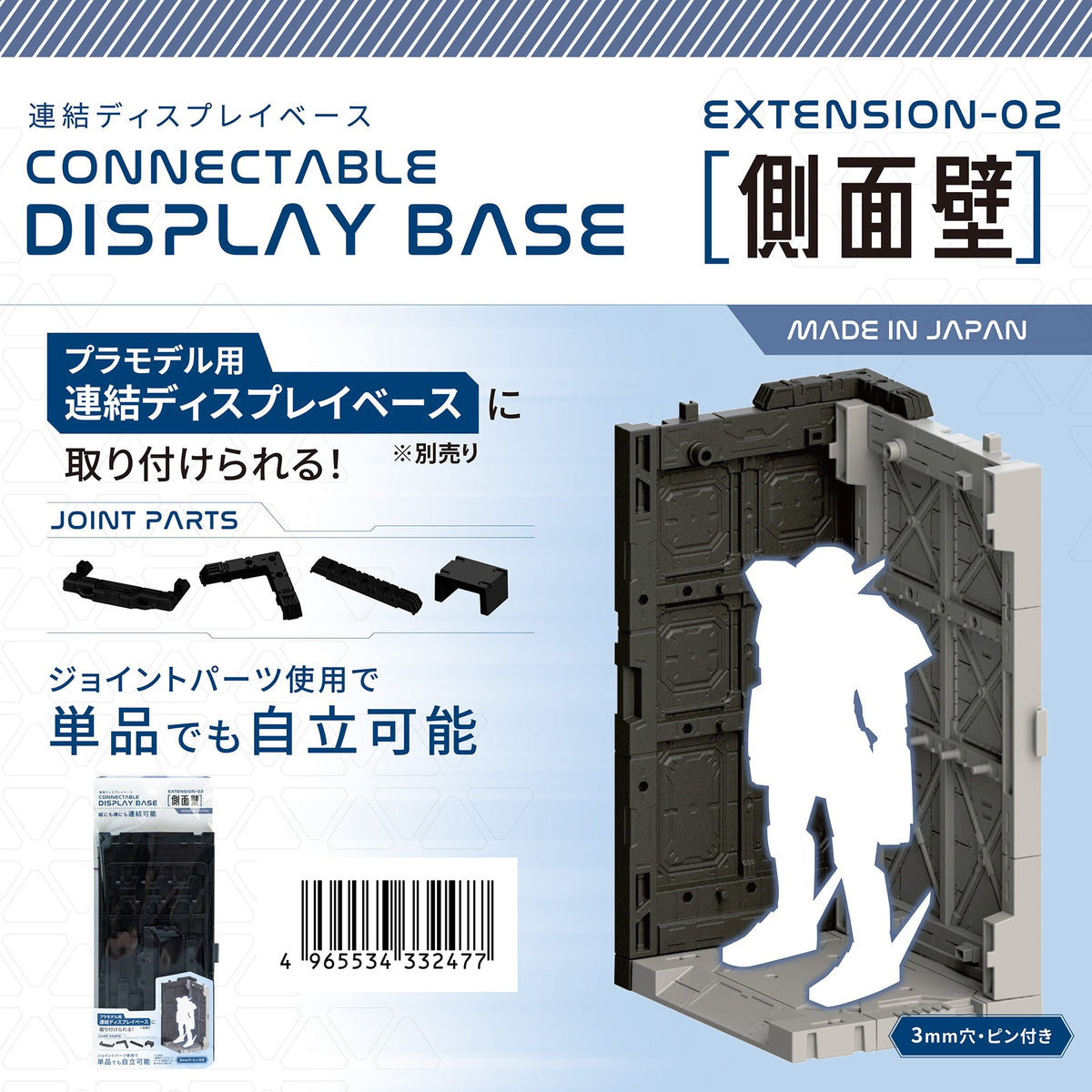 CONNECTABLE DISPLAY BASE