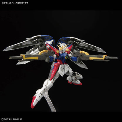 【🔵𝐁𝐀𝐂𝐊𝐎𝐑𝐃𝐄𝐑 DELAYED JUN-2026】 RG WING GUNDAM ZERO