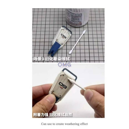 MS077 ROUND/TRIANGLE COTTON BUD SWAB
