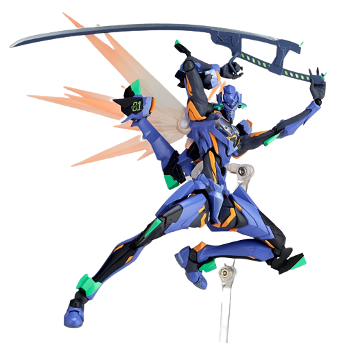 Evangelion Unit-01 Figure - Evangelion™
