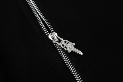 Chrome Hearts New Zip Up Hoodie -8515