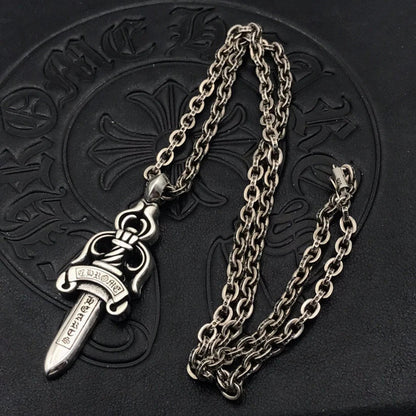 CH LOGO NECKLACE -6