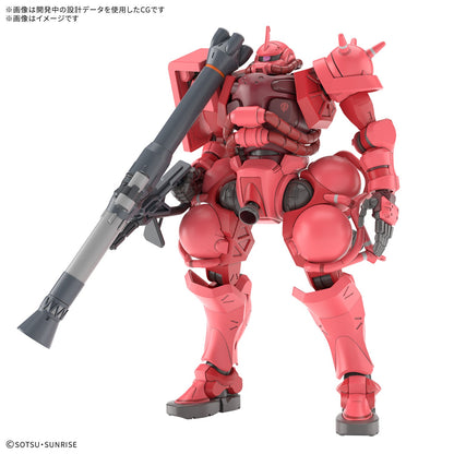 HG-GQ CHAR'S ZAKU