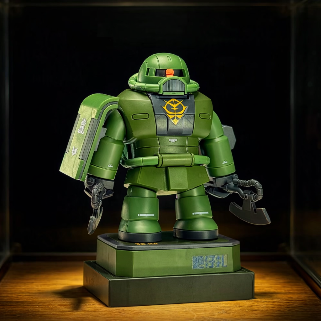 CHONKER MS-06 GREEN ZAKU