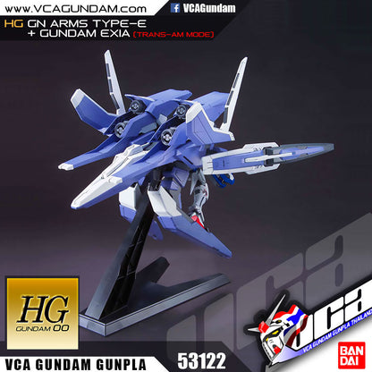 HG GN ARMS TYPE-E + GUNDAM EXIA