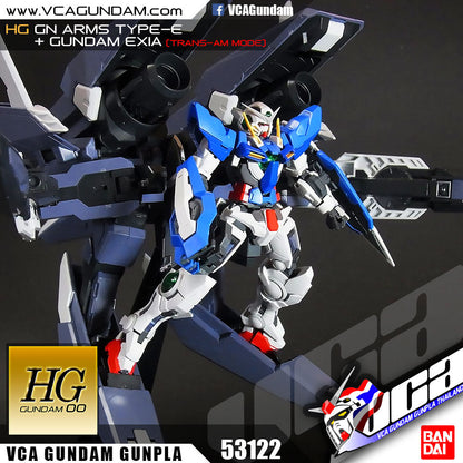 HG GN ARMS TYPE-E + GUNDAM EXIA