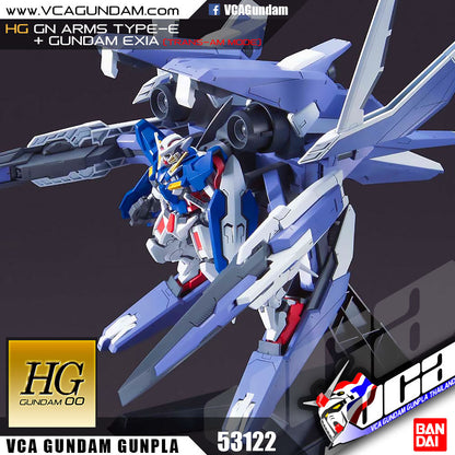 HG GN ARMS TYPE-E + GUNDAM EXIA