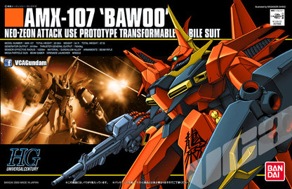 【🔵𝐁𝐀𝐂𝐊𝐎𝐑𝐃𝐄𝐑 OCT-2026】 HG-UC AMX-107 BAWOO