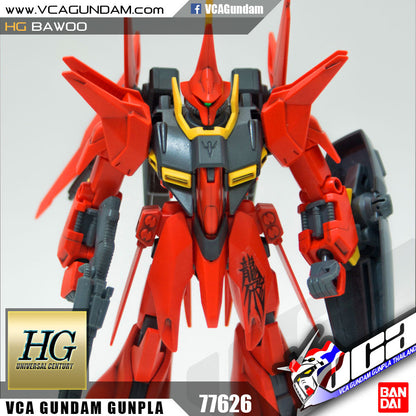 【🔵𝐁𝐀𝐂𝐊𝐎𝐑𝐃𝐄𝐑 OCT-2026】 HG-UC AMX-107 BAWOO