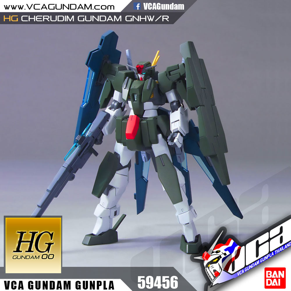 【🔵𝐁𝐀𝐂𝐊𝐎𝐑𝐃𝐄𝐑 JUN-2026】 HG CHERUDIM GUNDAM GNHW/R