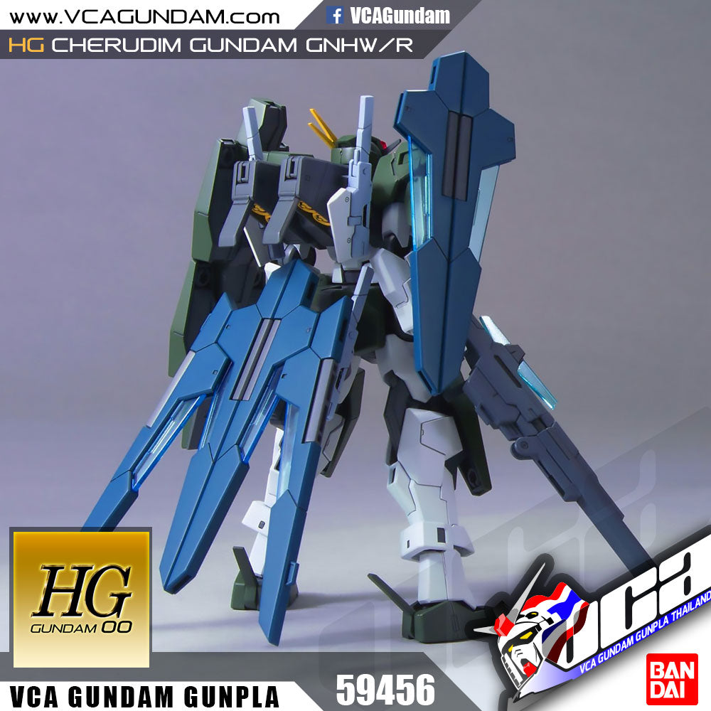 【🔵𝐁𝐀𝐂𝐊𝐎𝐑𝐃𝐄𝐑 JUN-2026】 HG CHERUDIM GUNDAM GNHW/R