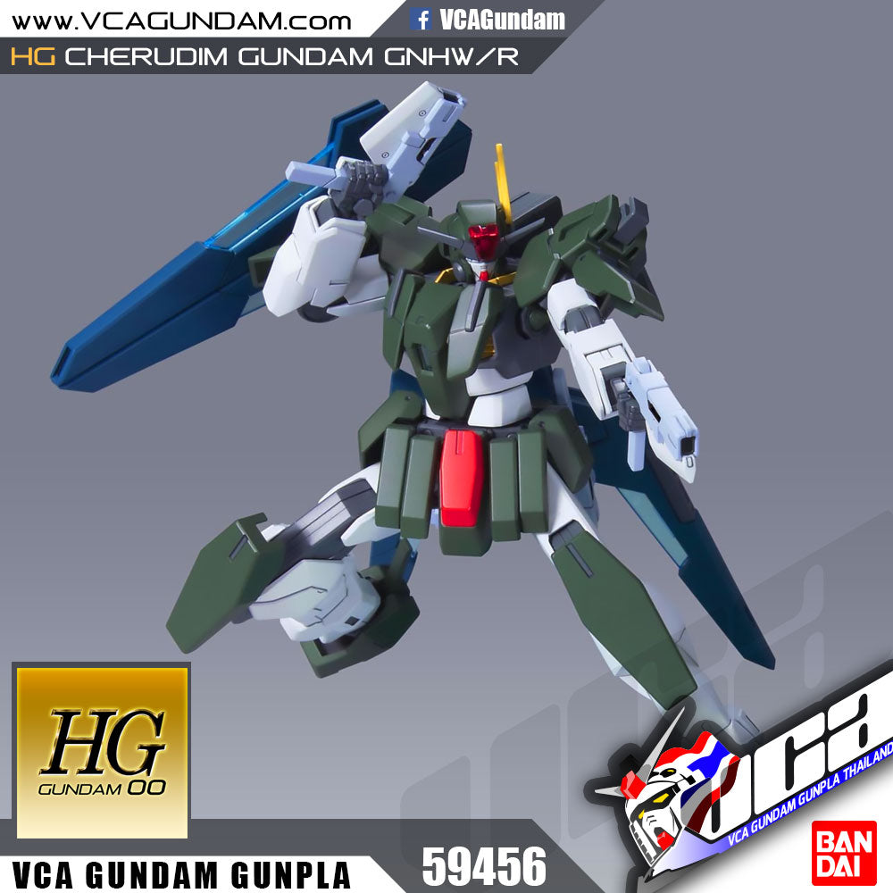 【🔵𝐁𝐀𝐂𝐊𝐎𝐑𝐃𝐄𝐑 JUN-2026】 HG CHERUDIM GUNDAM GNHW/R