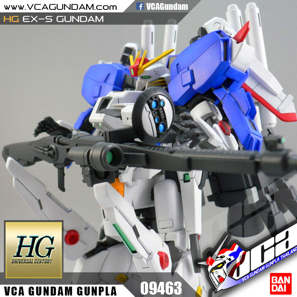 【🔵𝐁𝐀𝐂𝐊𝐎𝐑𝐃𝐄𝐑 SEP-2026】 HG-UC EX-S GUNDAM