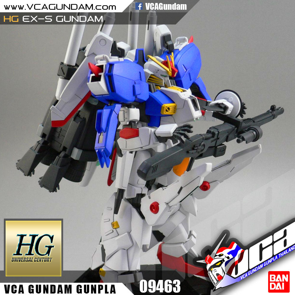 【🔵𝐁𝐀𝐂𝐊𝐎𝐑𝐃𝐄𝐑 SEP-2026】 HG-UC EX-S GUNDAM