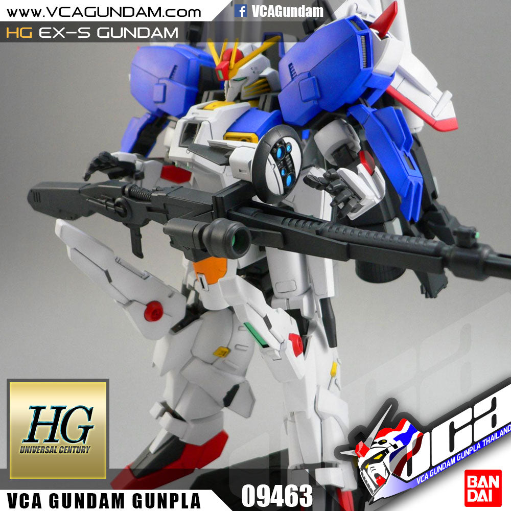 【🔵𝐁𝐀𝐂𝐊𝐎𝐑𝐃𝐄𝐑 SEP-2026】 HG-UC EX-S GUNDAM