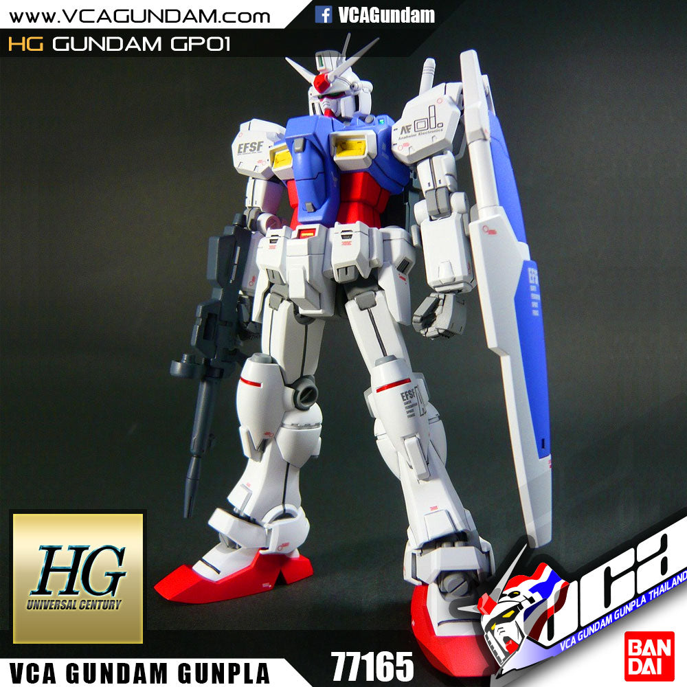 【🔵𝐁𝐀𝐂𝐊𝐎𝐑𝐃𝐄𝐑 SEP-2026】 HG-UC GUNDAM GP01