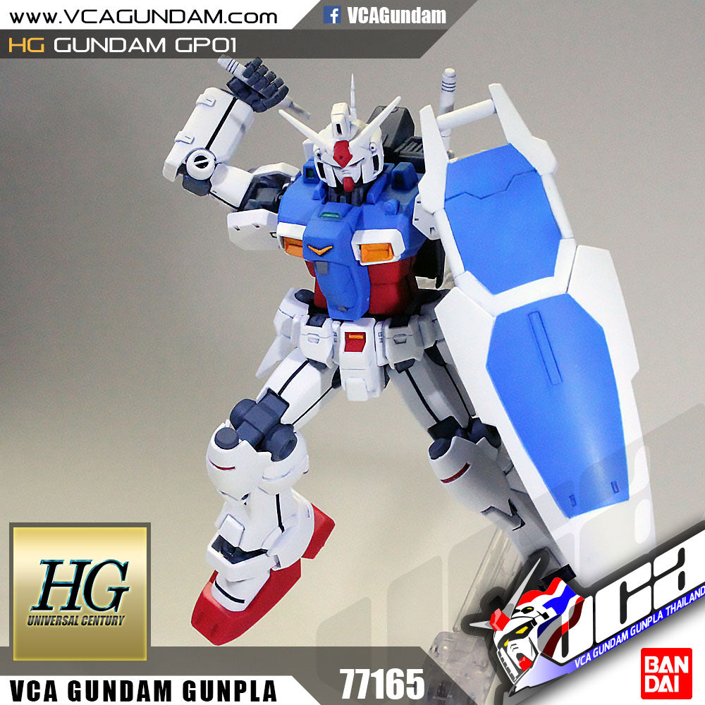 【🔵𝐁𝐀𝐂𝐊𝐎𝐑𝐃𝐄𝐑 SEP-2026】 HG-UC GUNDAM GP01
