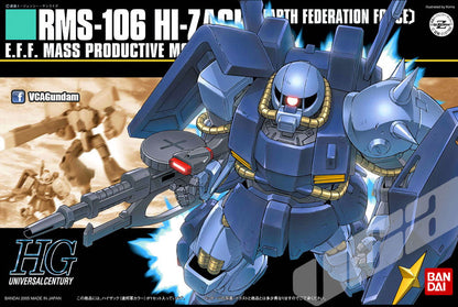 【🔵𝐁𝐀𝐂𝐊𝐎𝐑𝐃𝐄𝐑 AUG-2026】 HG-UC RMS-106 HI-ZACK - E.F.F. VER