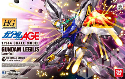 【🔵𝐁𝐀𝐂𝐊𝐎𝐑𝐃𝐄𝐑 DELAYED JUN-2026】 HG GUNDAM LEGILIS